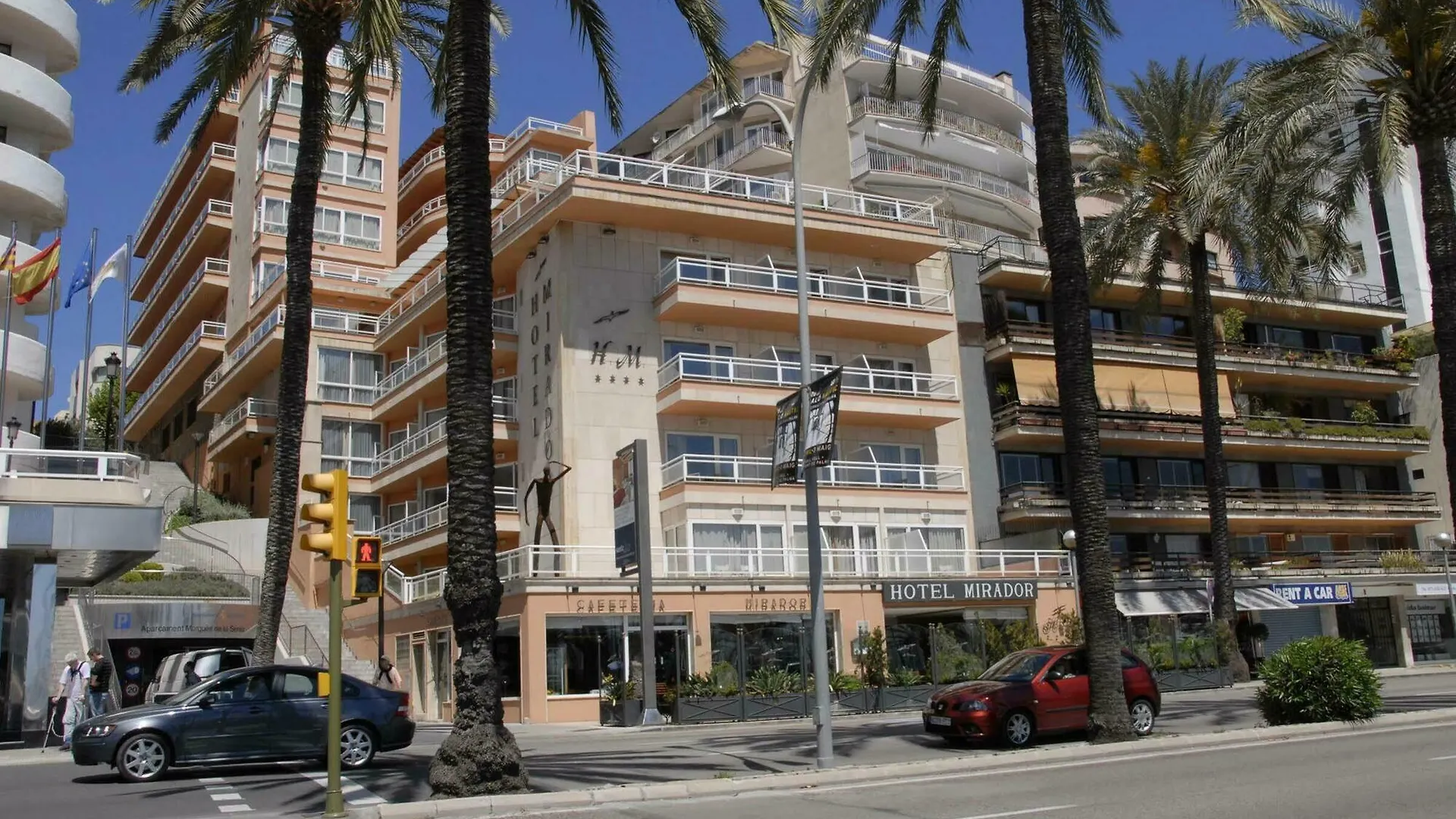 Hotel Mirador Palma de Mallorca 4*,  İspanya