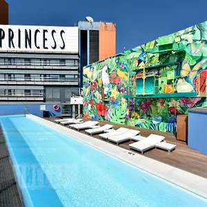 Princess 4*, Barcelona Spanien